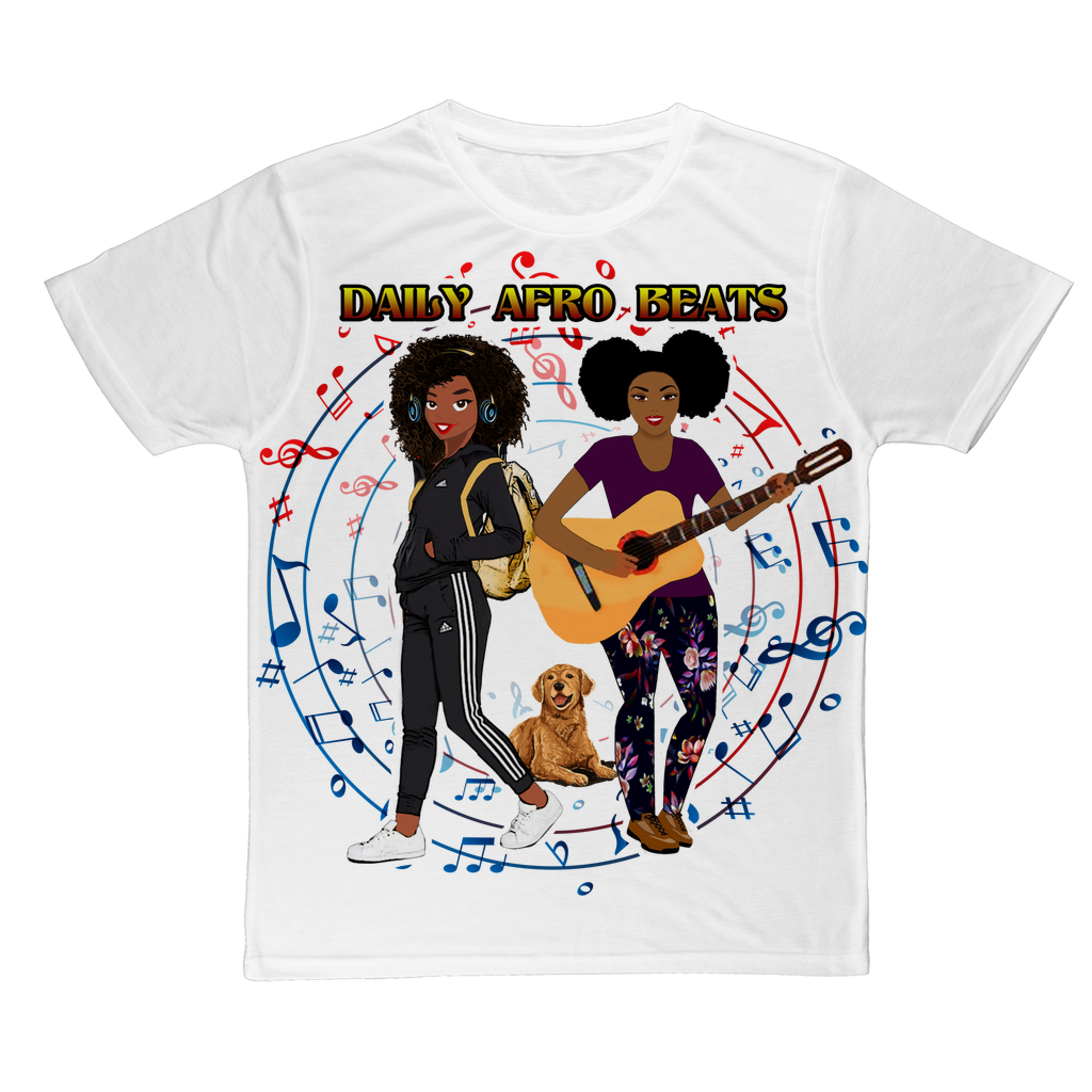 Daily Afro Beats Classic T Shirt