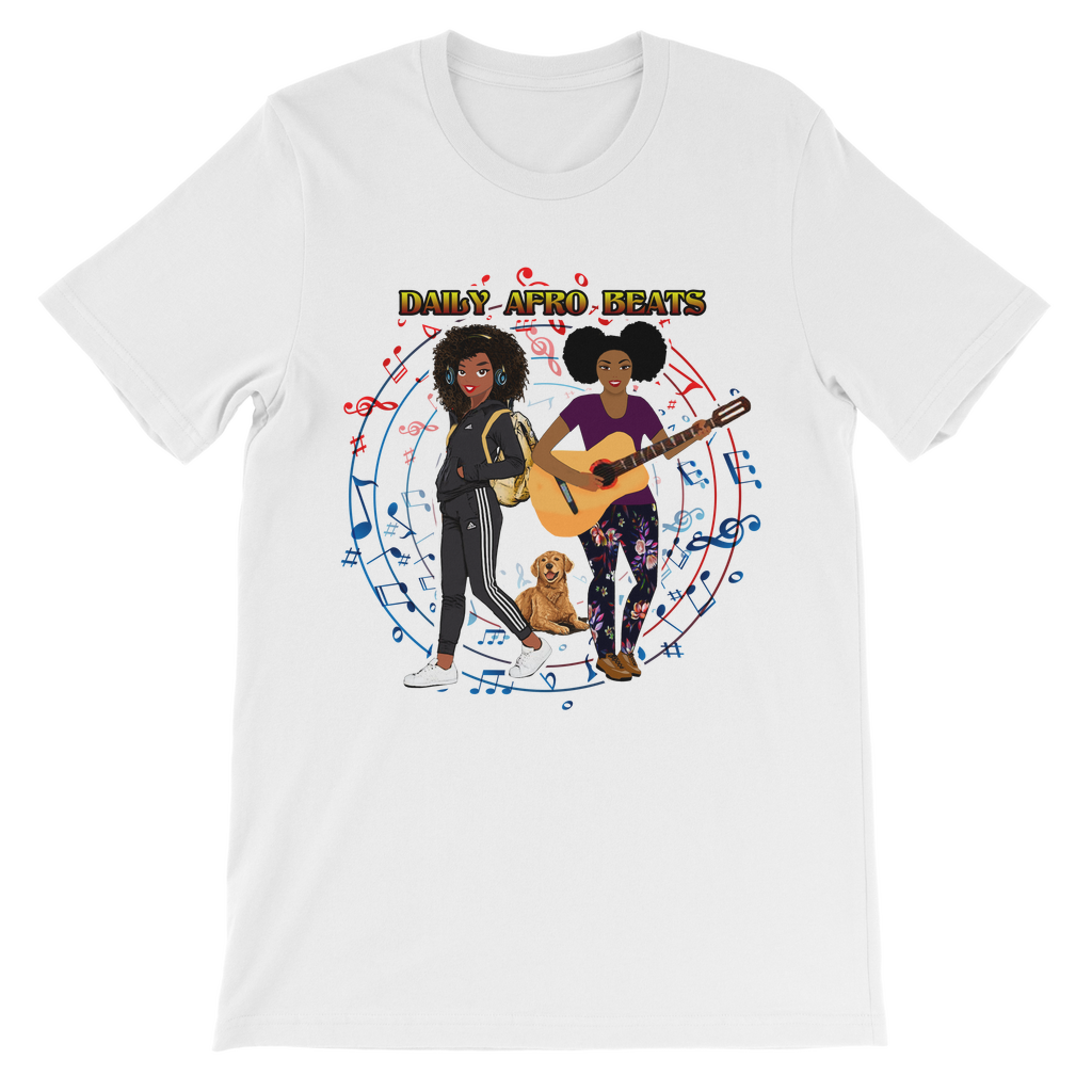 Daily Afro Beats. Classic Kids T-Shirt