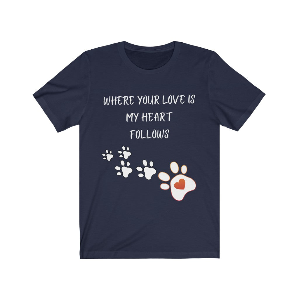 Unisex Jersey Short Sleeve Tee