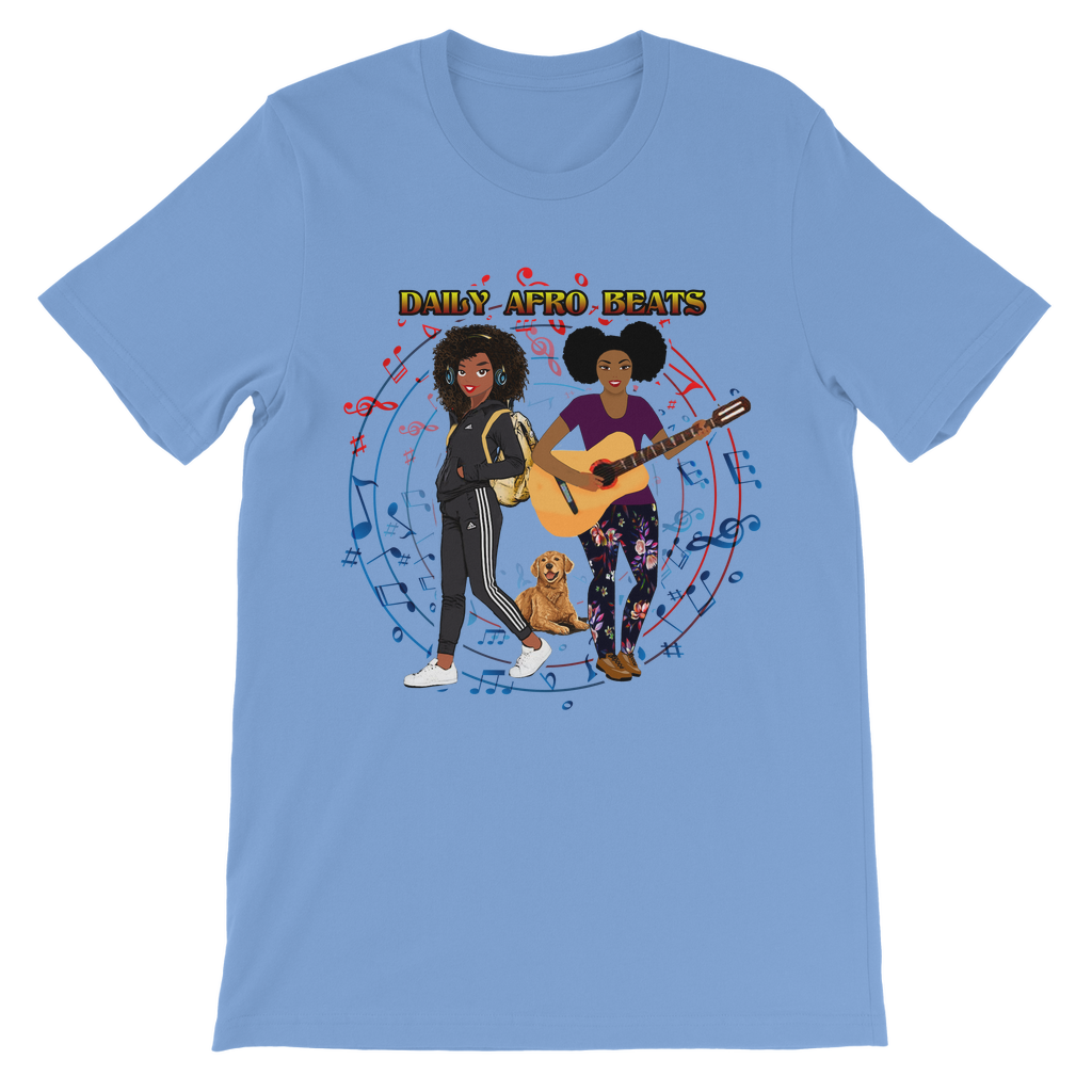 Daily Afro Beats. Classic Kids T-Shirt