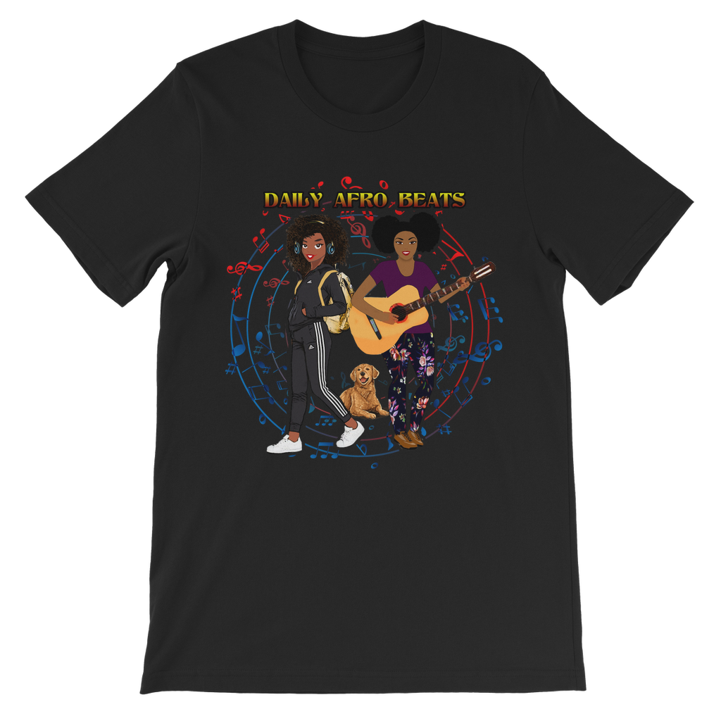 Daily Afro Beats. Classic Kids T-Shirt