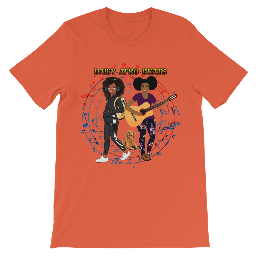 Daily Afro Beats. Classic Kids T-Shirt