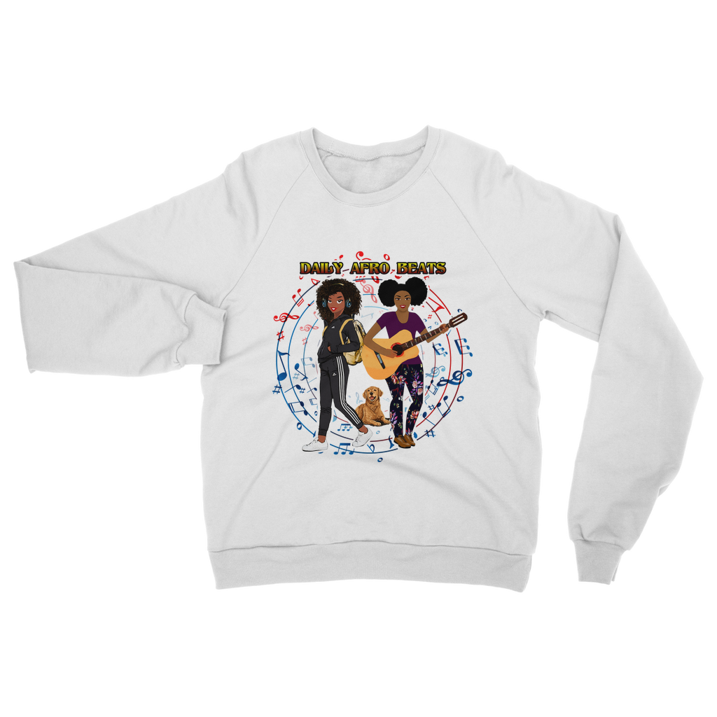 Daily Afro Beats Unisex Sweatshirt