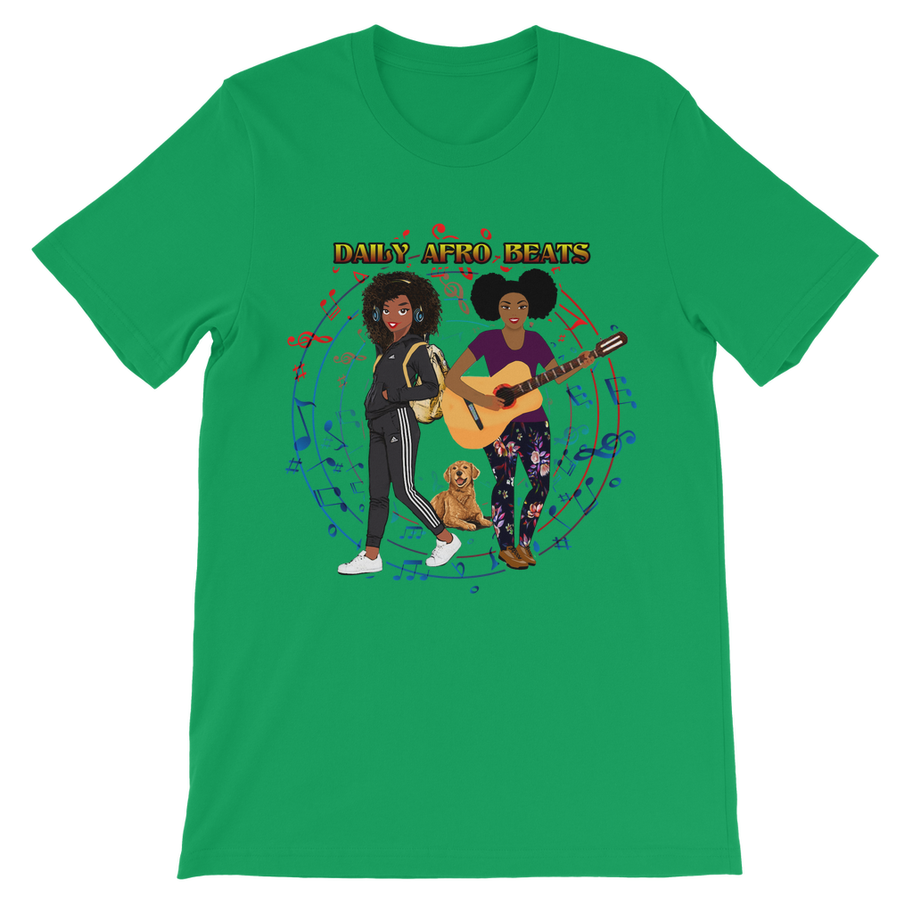Daily Afro Beats. Classic Kids T-Shirt