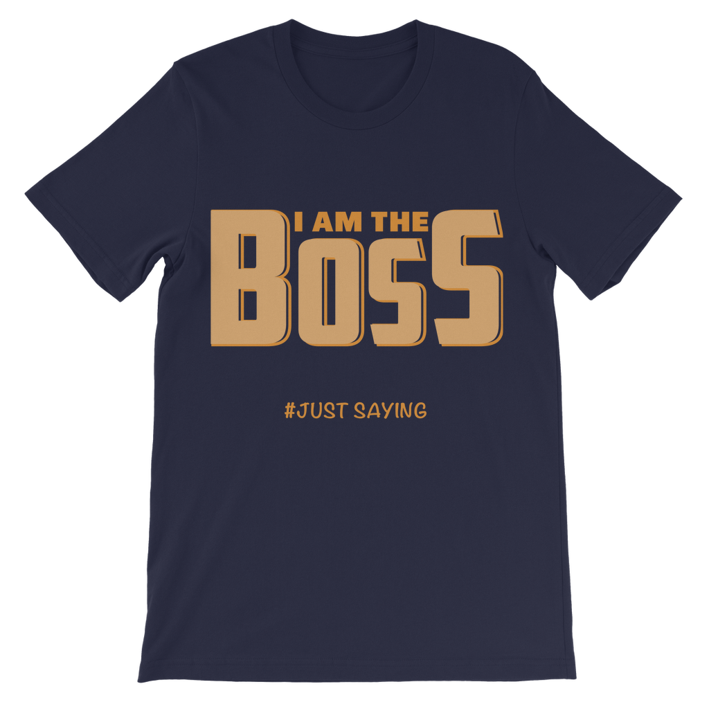 I AM THE BOSS Classic Kids T-Shirt
