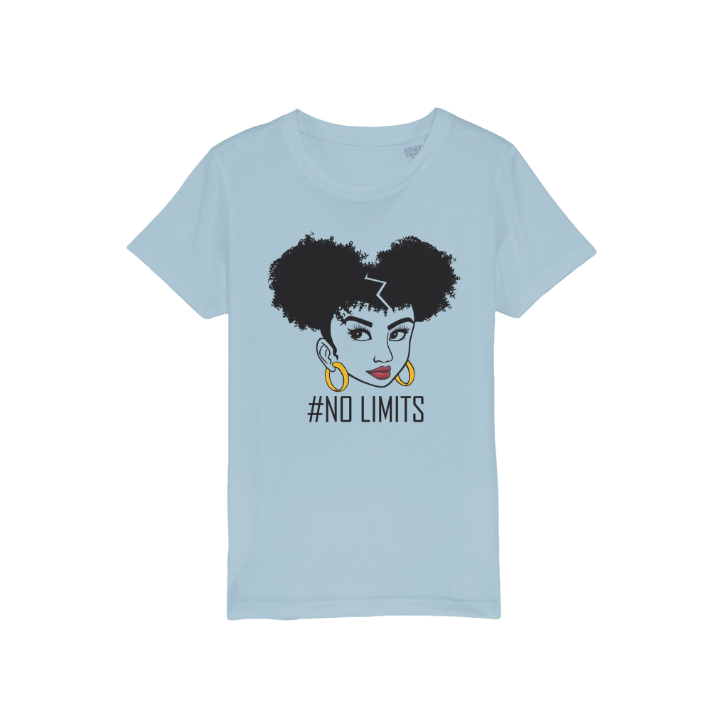 NO LIMITS Kids Organic T-Shirt
