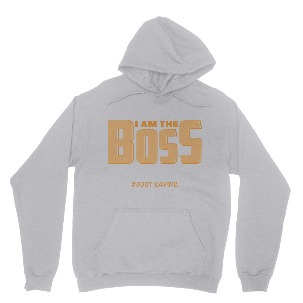 I AM THE BOSS Classic Adult Hoodie