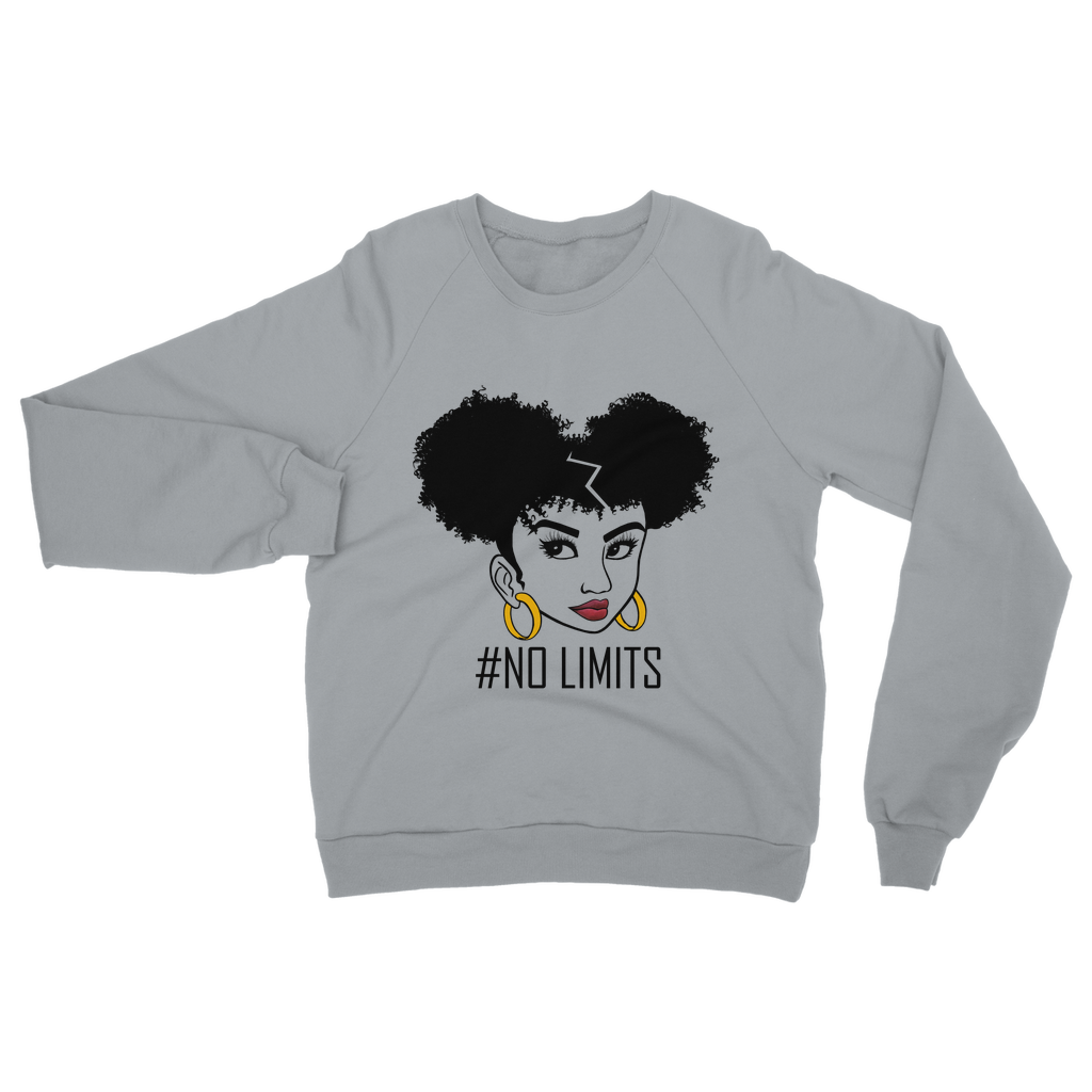 NO LIMITS Unisex Adult Sweatshirt