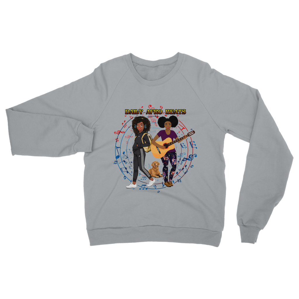 Daily Afro Beats Unisex Sweatshirt