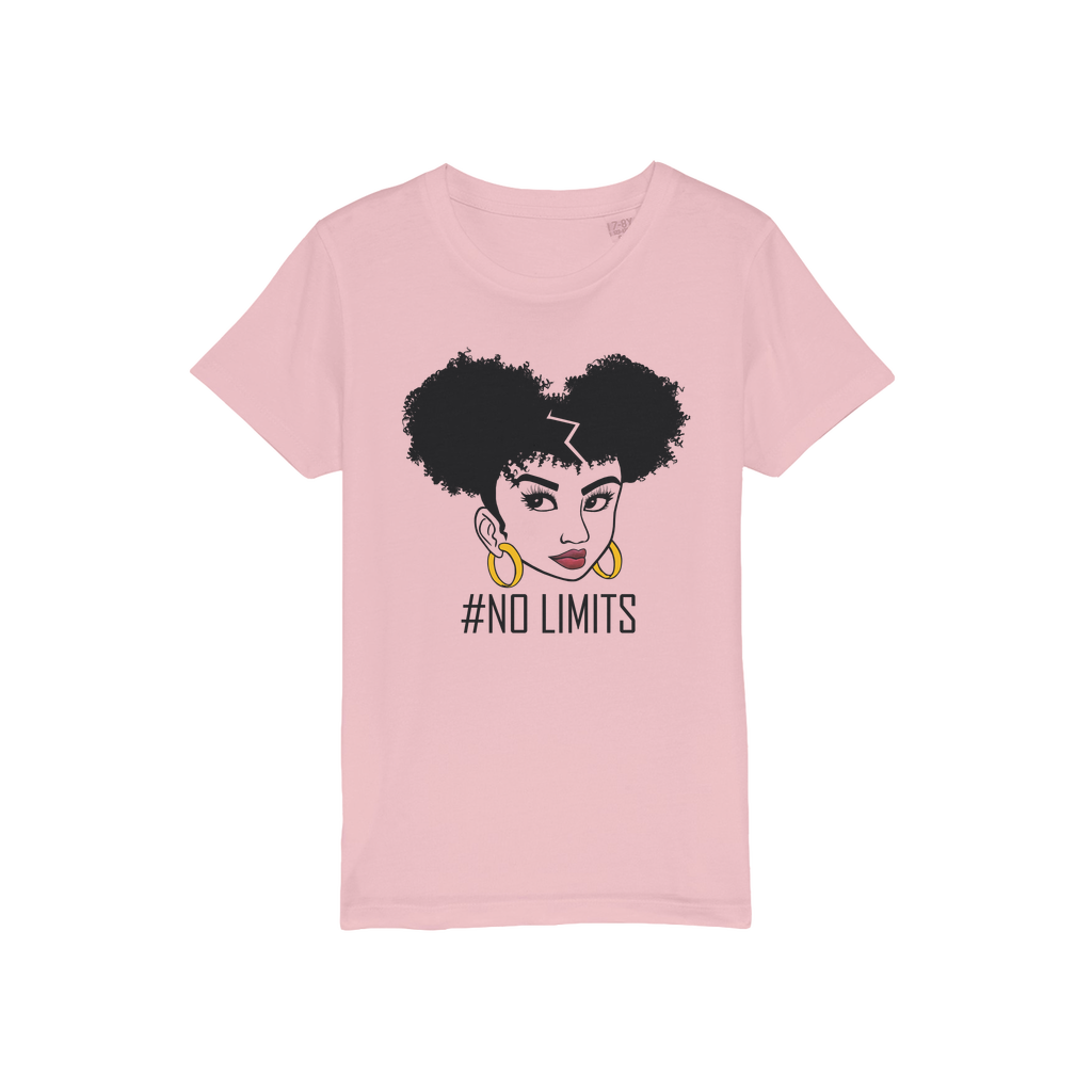 NO LIMITS Kids Organic T-Shirt