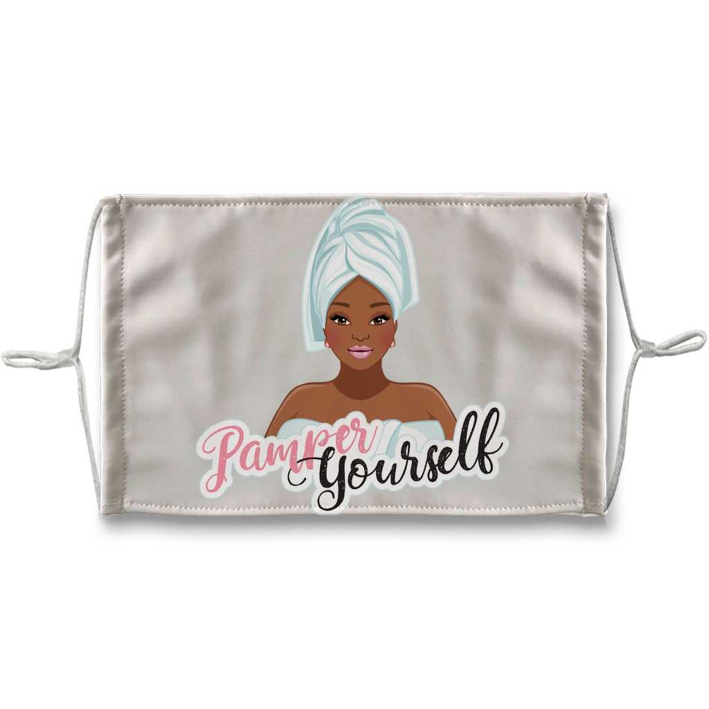 Pamper Face Masks + 10 Replacement Filters