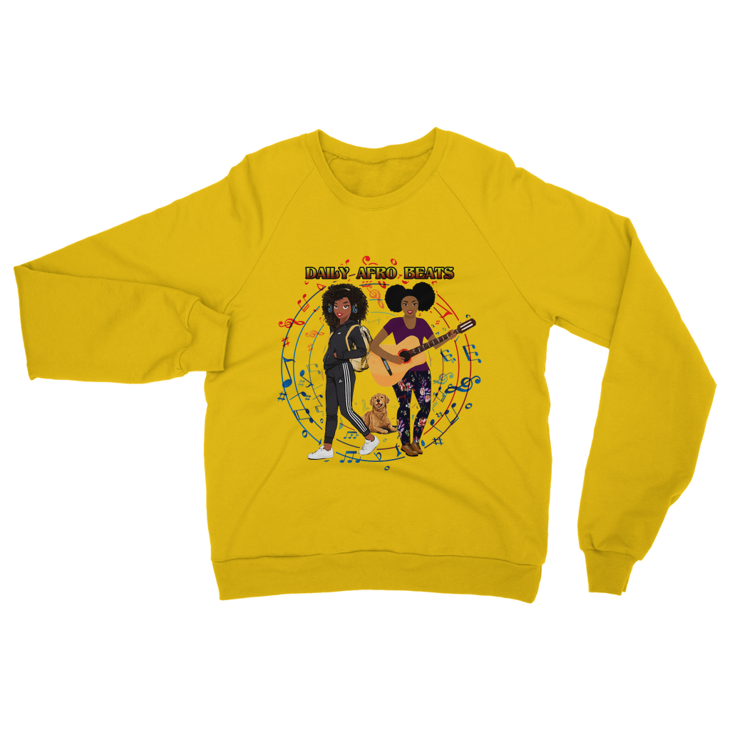 Daily Afro Beats Unisex Sweatshirt