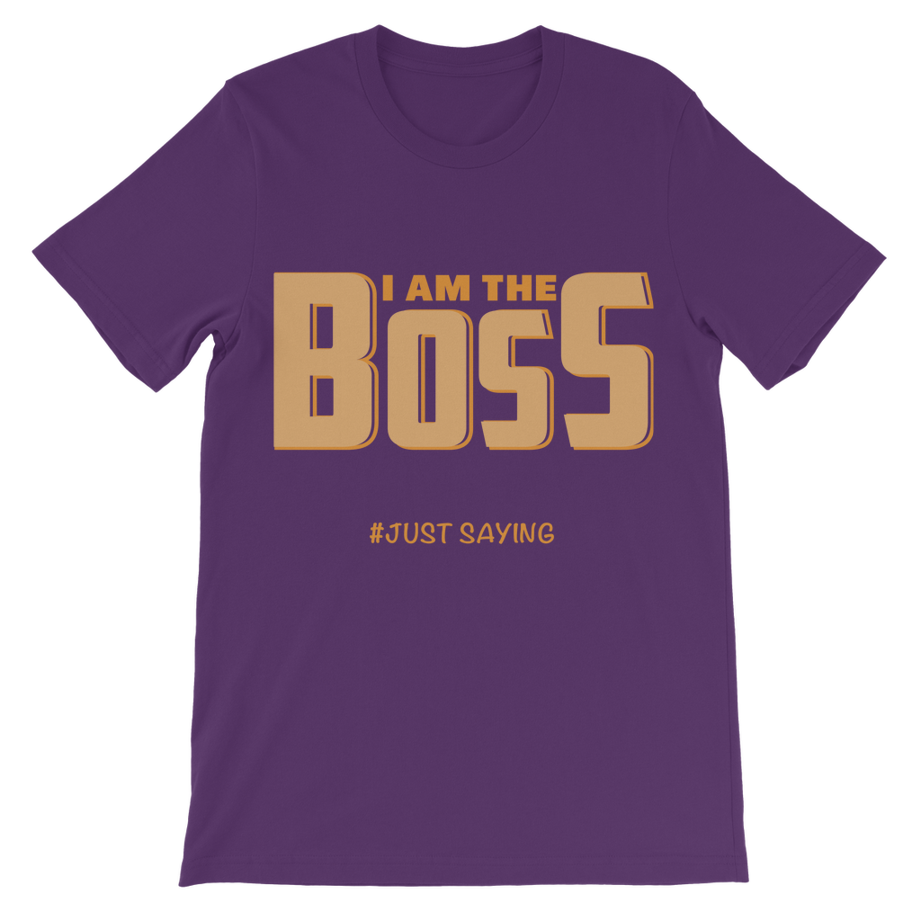 I AM THE BOSS Classic Kids T-Shirt