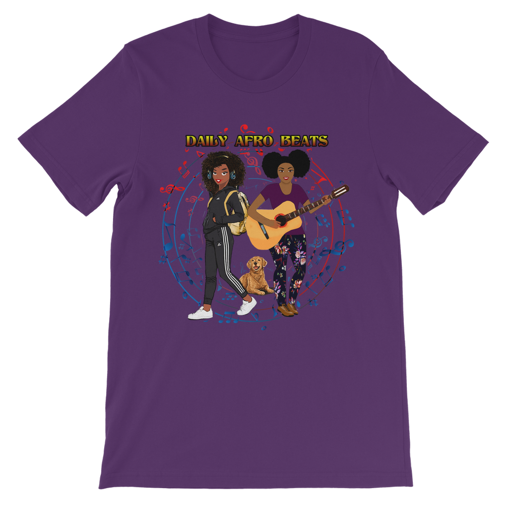 Daily Afro Beats. Classic Kids T-Shirt