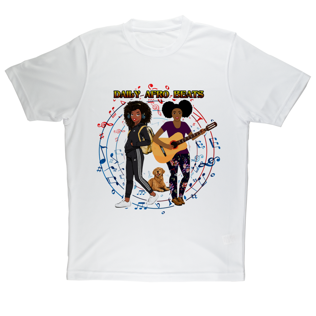 Daily Afro Beatss Unisex T-Shirt