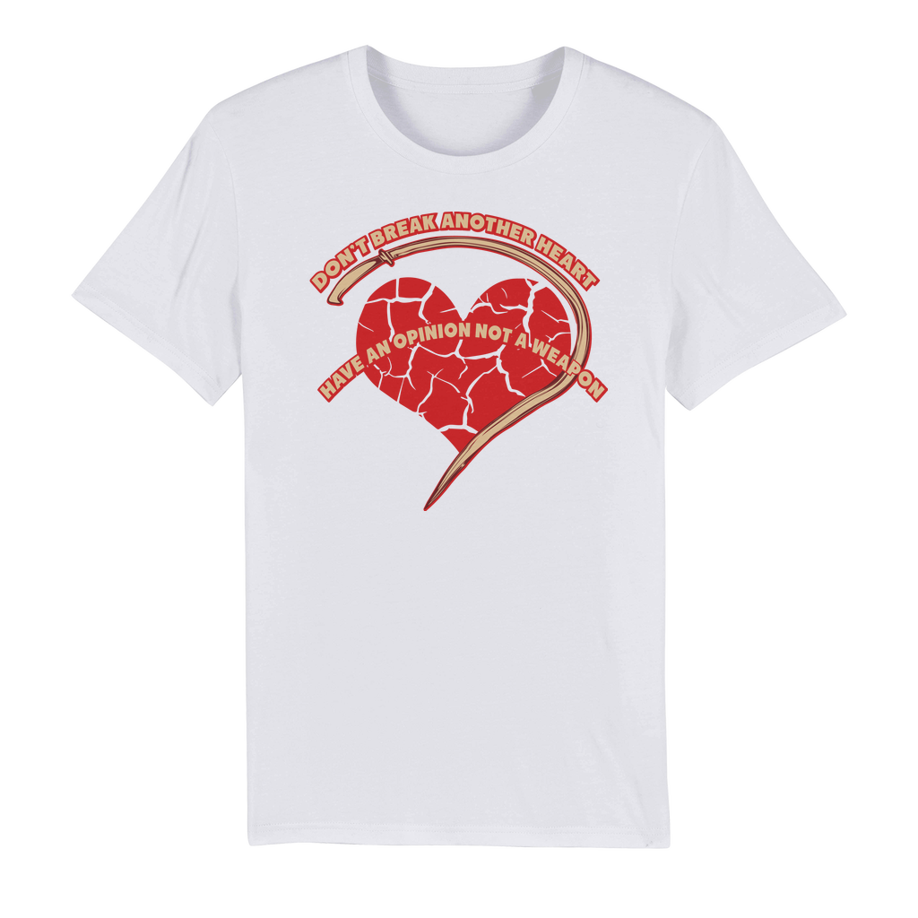 Don't Break Another Heart DBH Unisex Organic Jersey T-Shirt