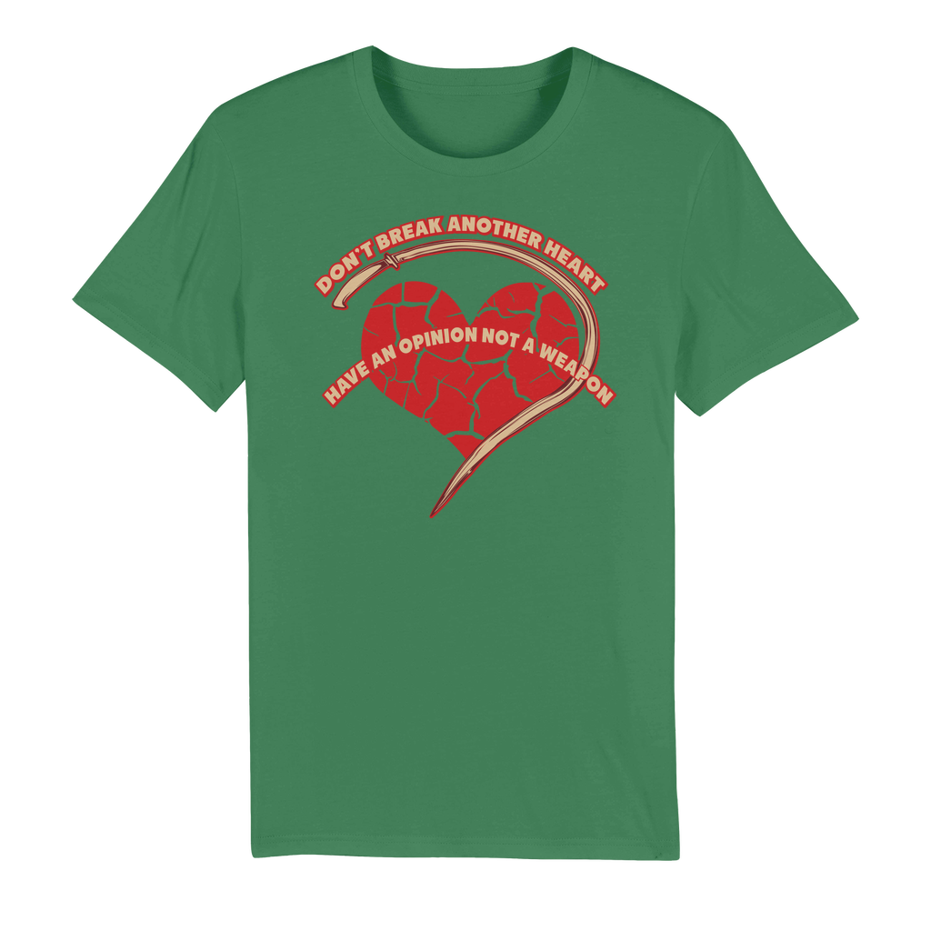 Don't Break Another Heart DBH Unisex Organic Jersey T-Shirt