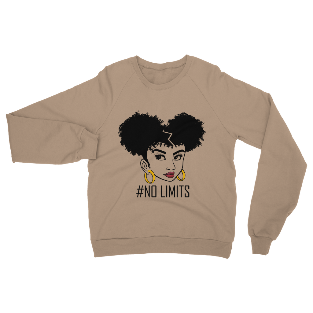 NO LIMITS Unisex Adult Sweatshirt