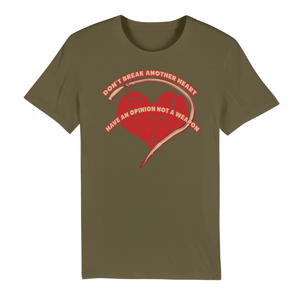 Don't Break Another Heart DBH Unisex Organic Jersey T-Shirt