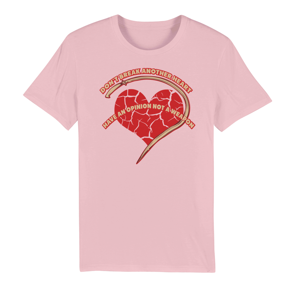 Don't Break Another Heart DBH Unisex Organic Jersey T-Shirt