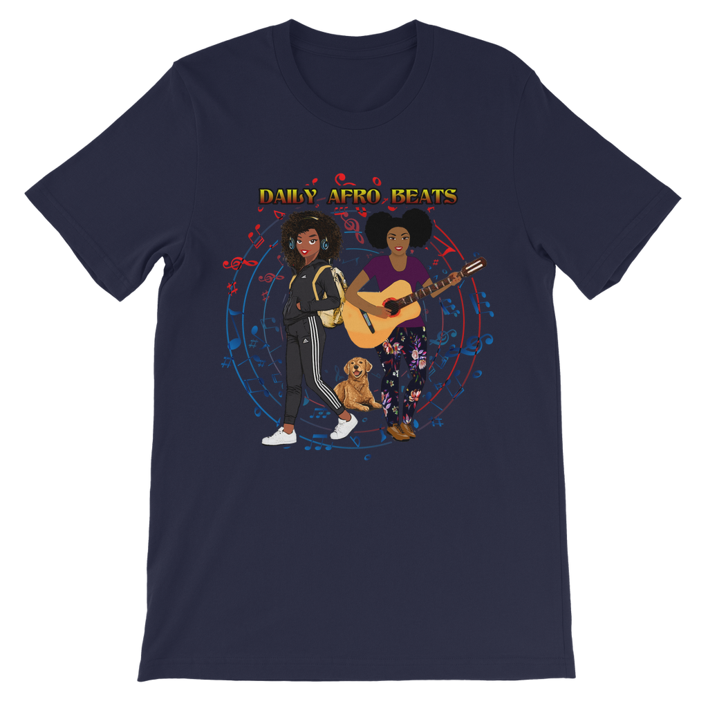 Daily Afro Beats. Classic Kids T-Shirt