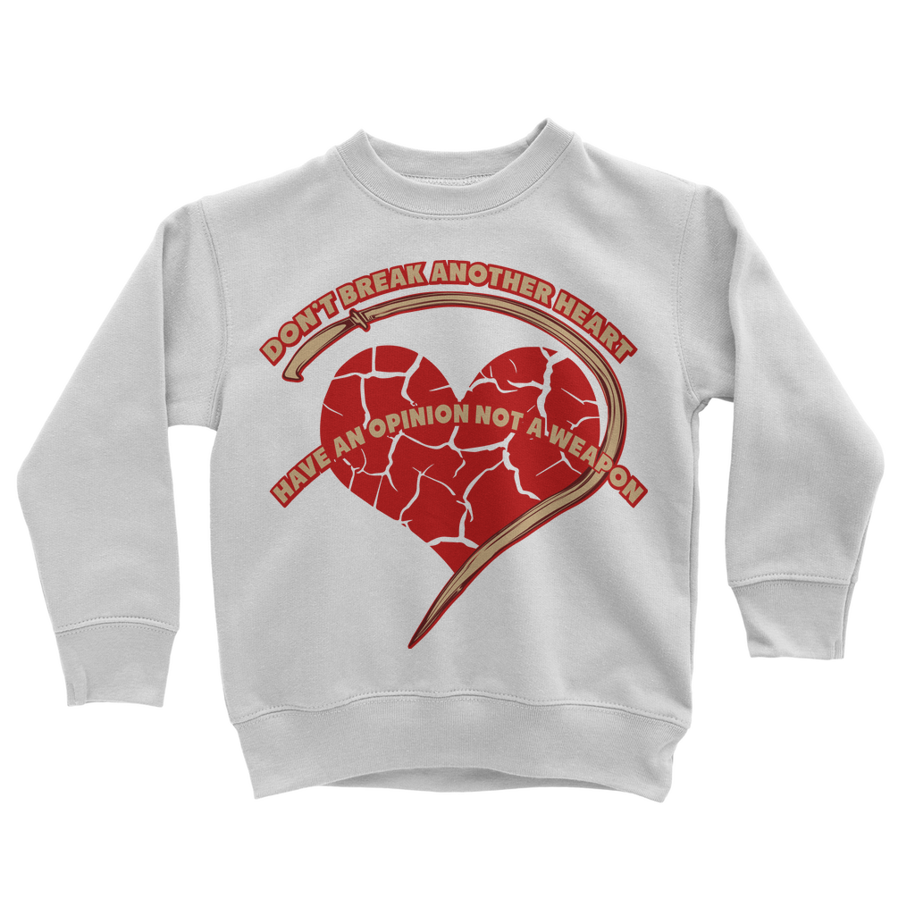 Don't Break Another Heart Classic Kids DBH Sweatshirt