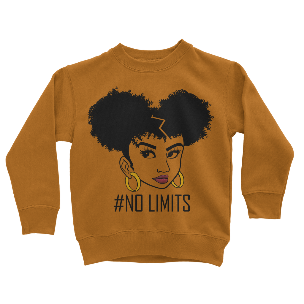 NO LIMITS Classic Kids Sweatshirt