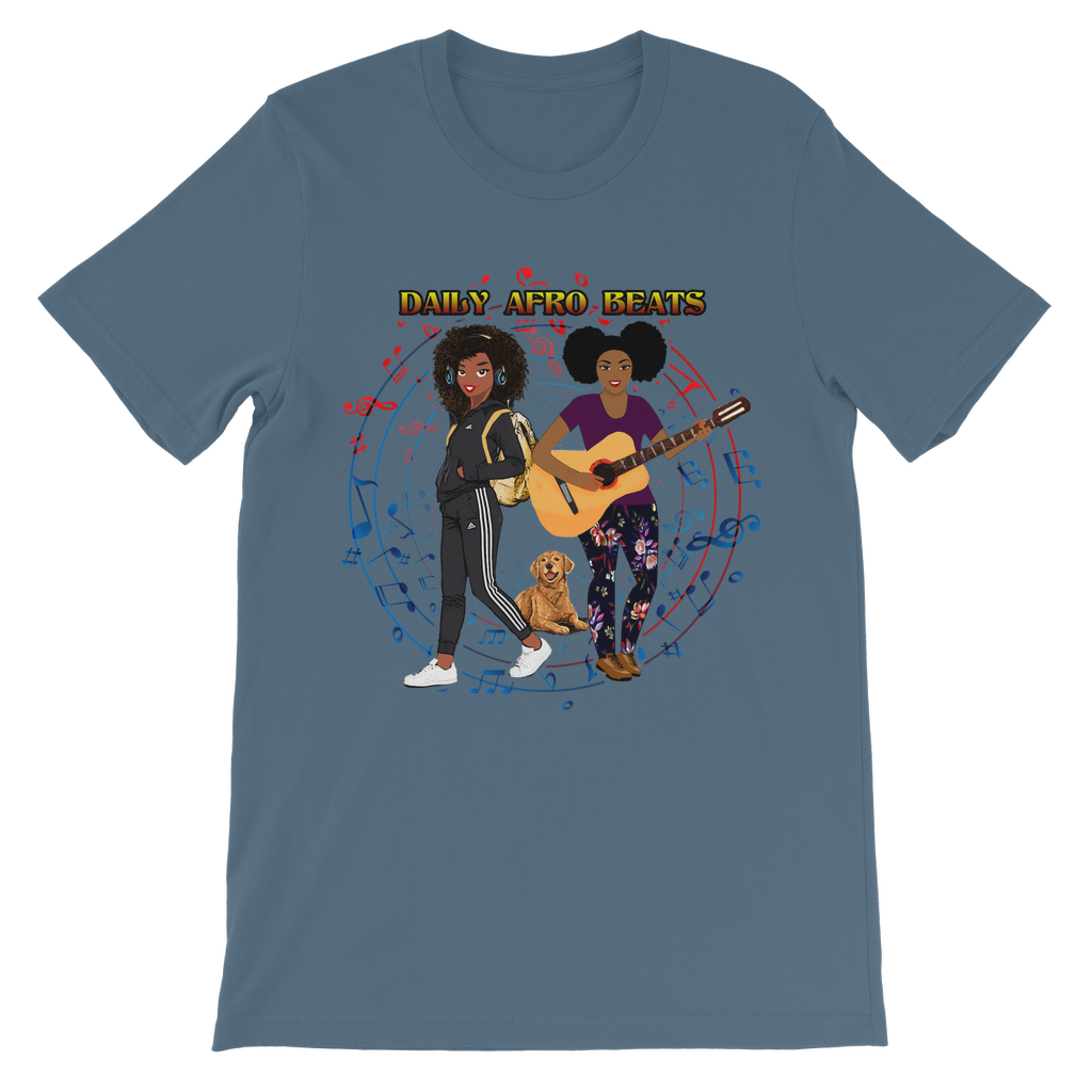 Daily Afro Beats. Classic Kids T-Shirt