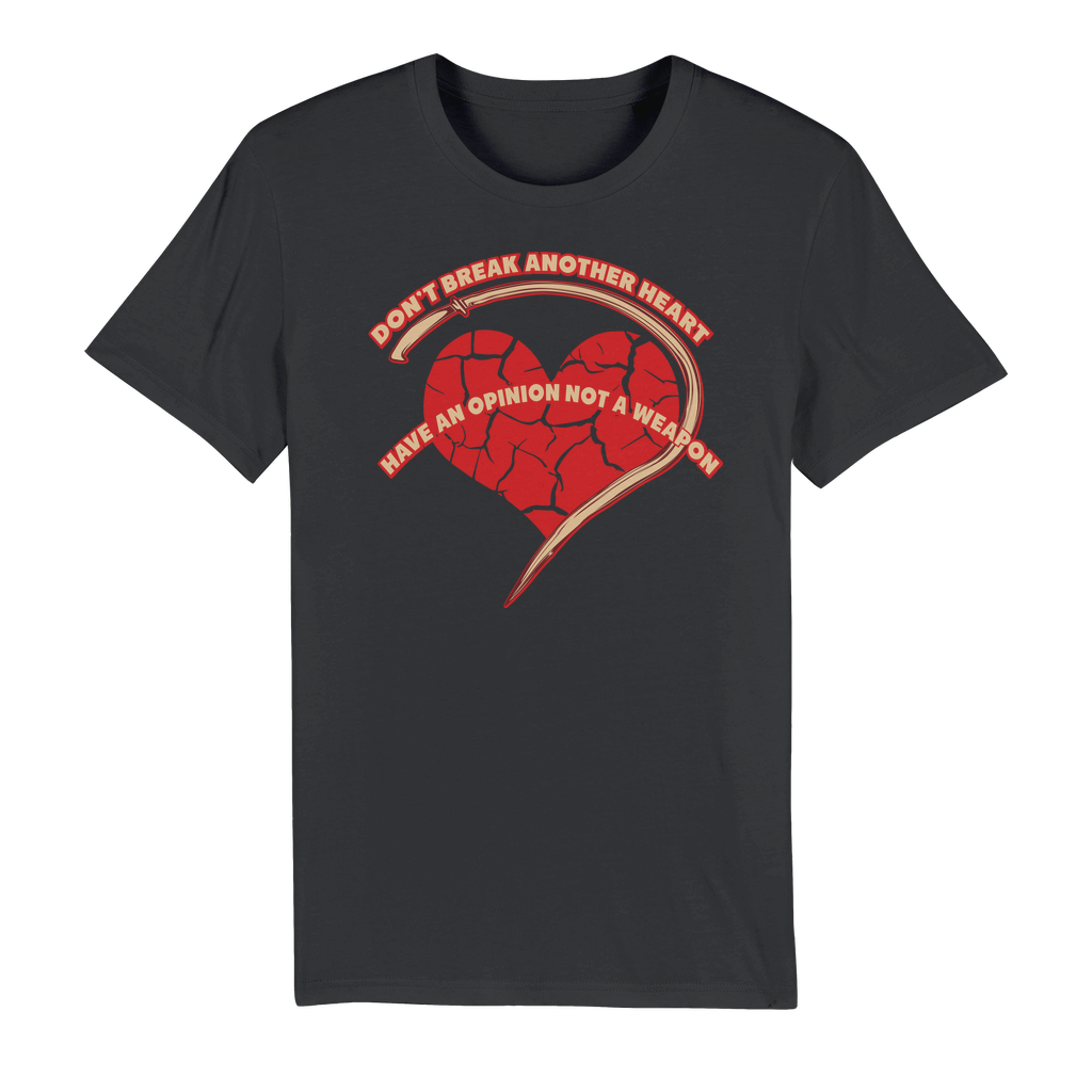 Don't Break Another Heart DBH Unisex Organic Jersey T-Shirt