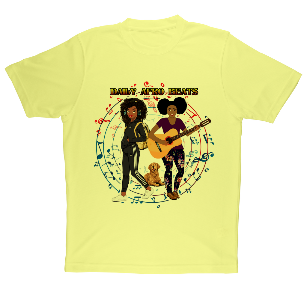 Daily Afro Beatss Unisex T-Shirt