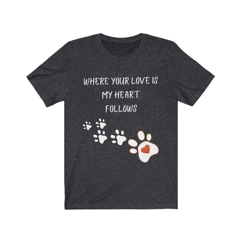 Unisex Jersey Short Sleeve Tee