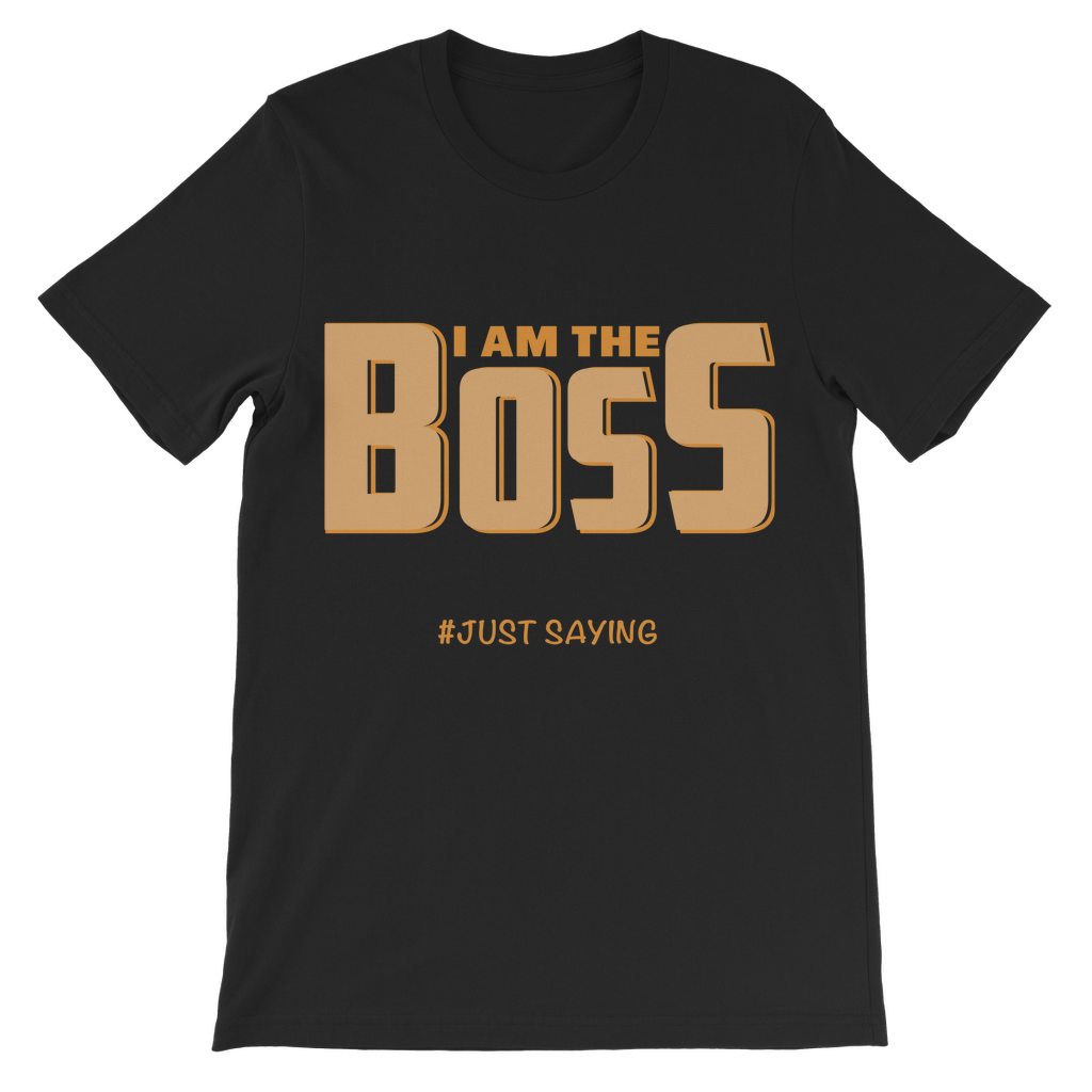 I AM THE BOSS Classic Kids T-Shirt