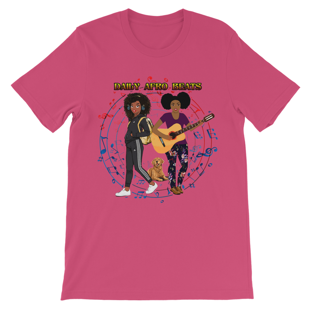 Daily Afro Beats. Classic Kids T-Shirt