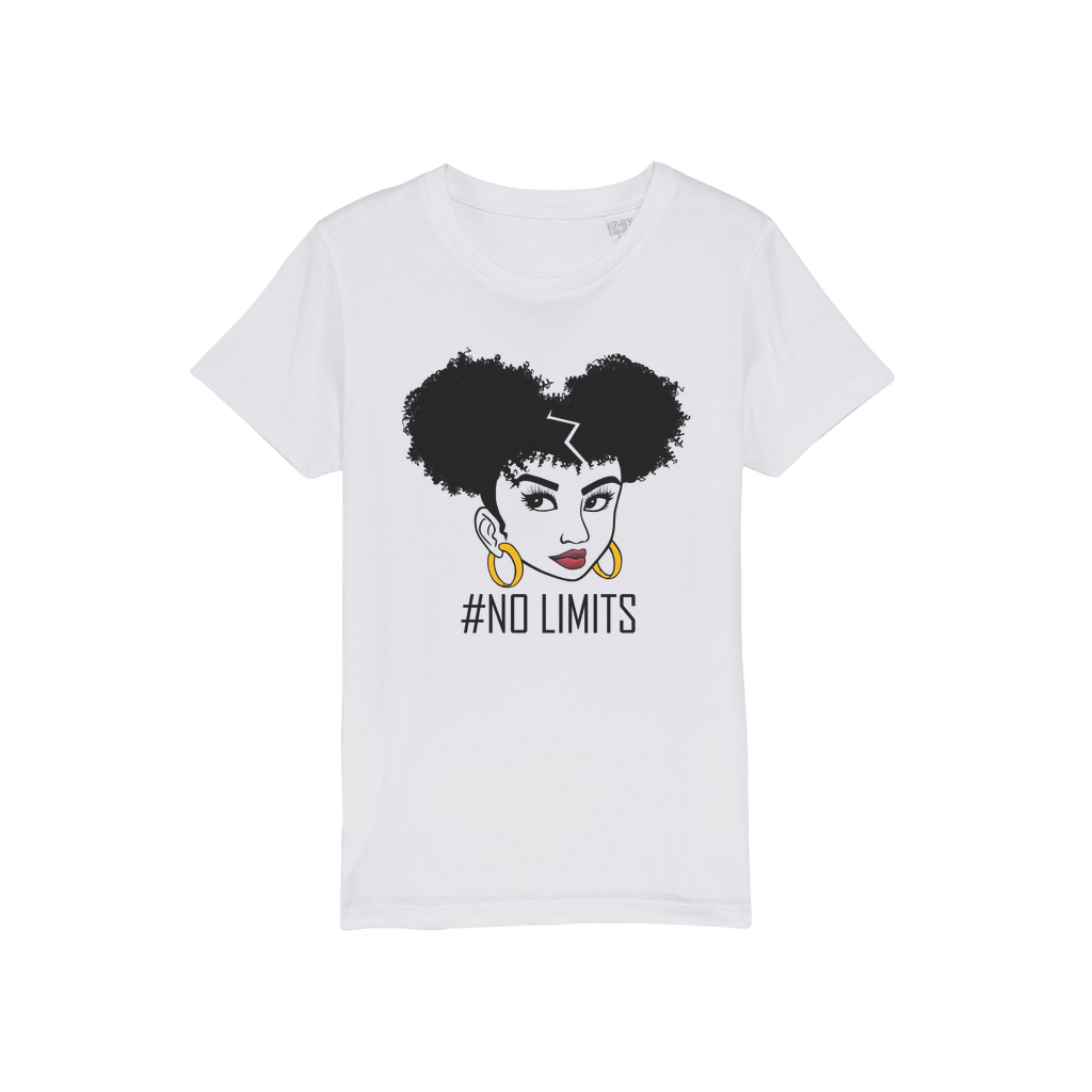 NO LIMITS Kids Organic T-Shirt