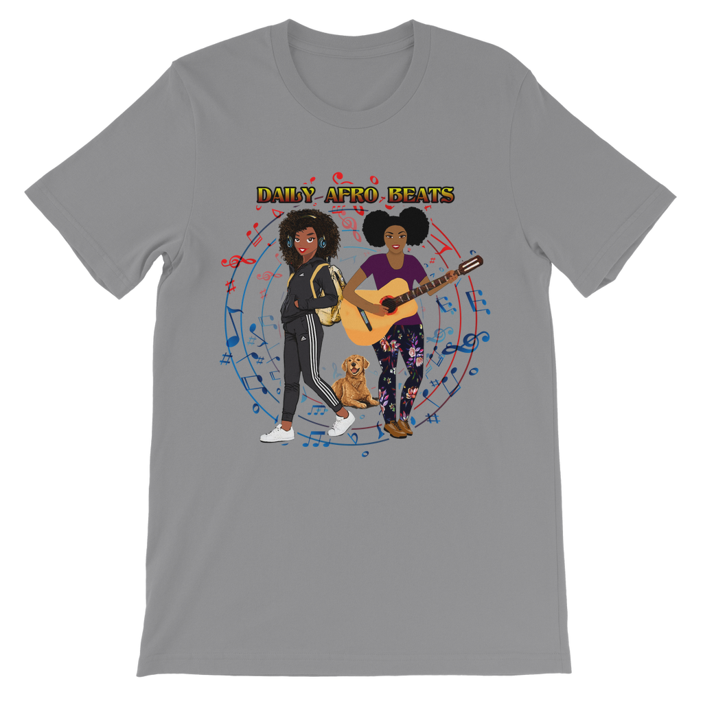 Daily Afro Beats. Classic Kids T-Shirt