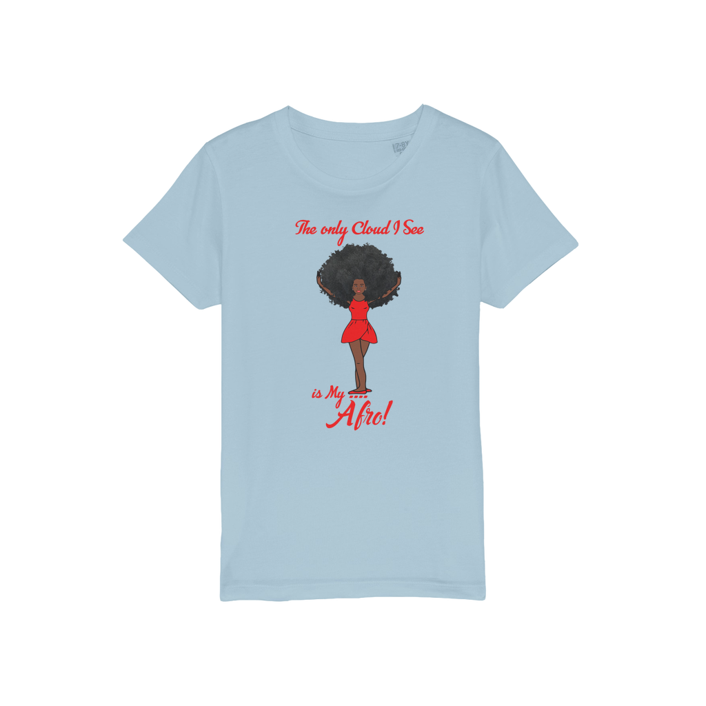 The Only Cloud I See Kids Organic T-Shirt
