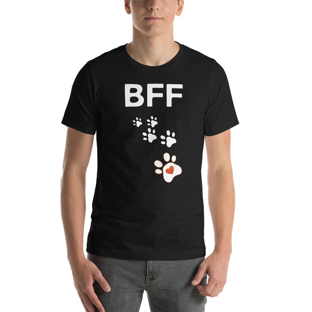 BFF Paw Print Unisex T-Shirt