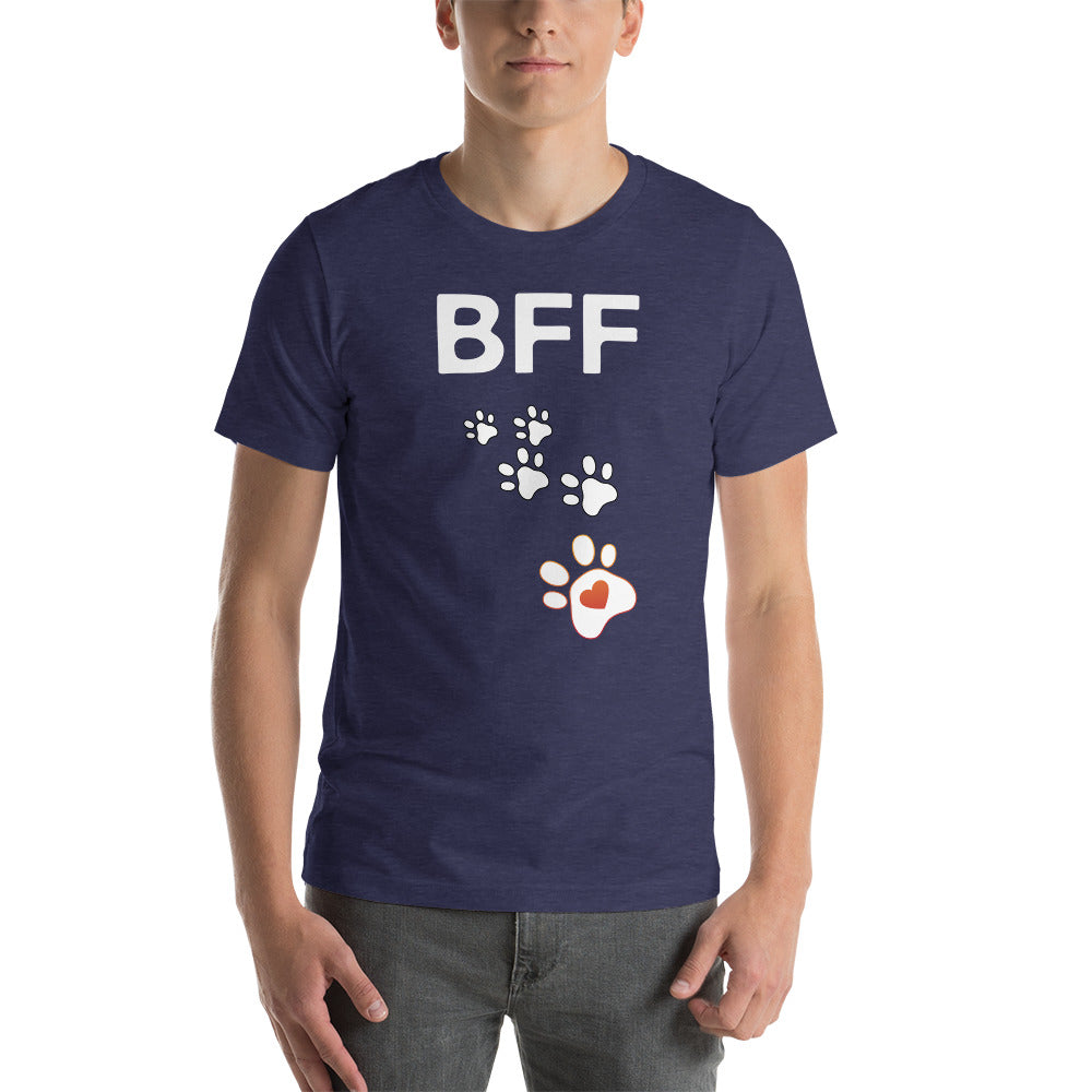 BFF Paw Print Unisex T-Shirt