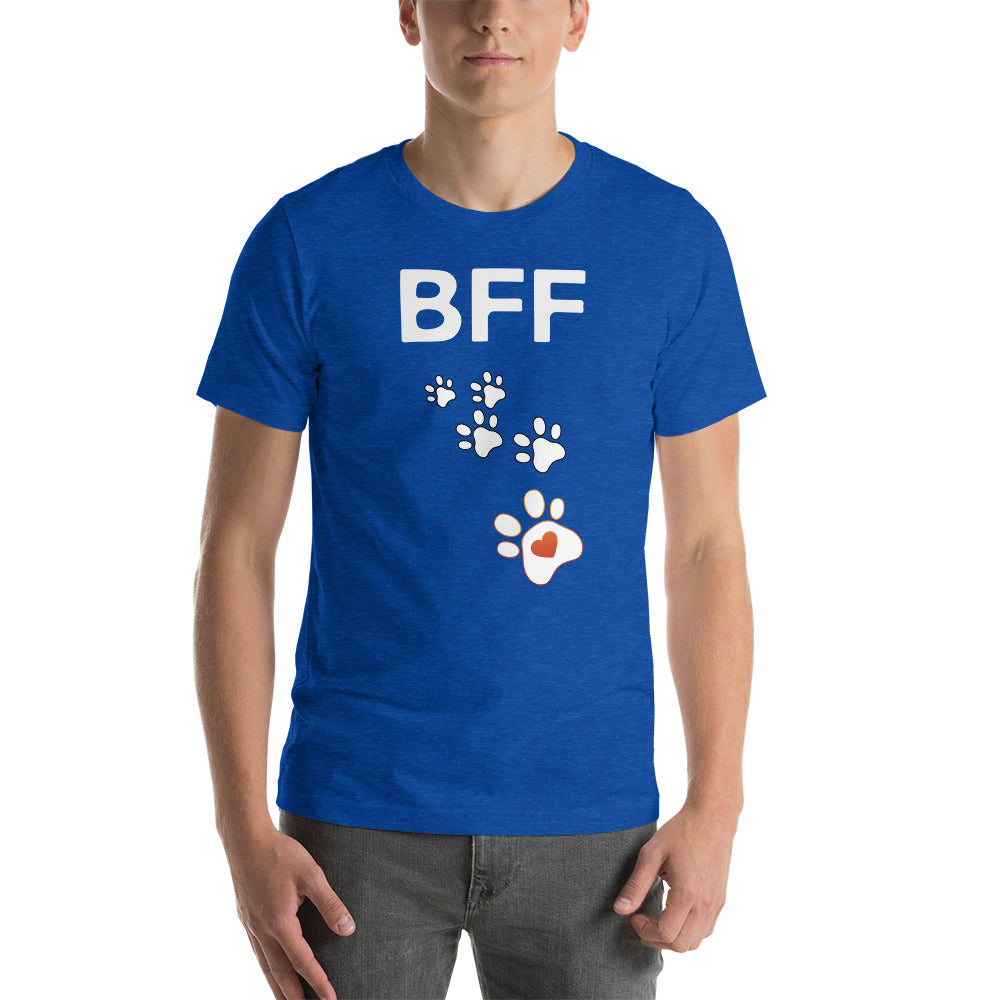 BFF Paw Print Unisex T-Shirt