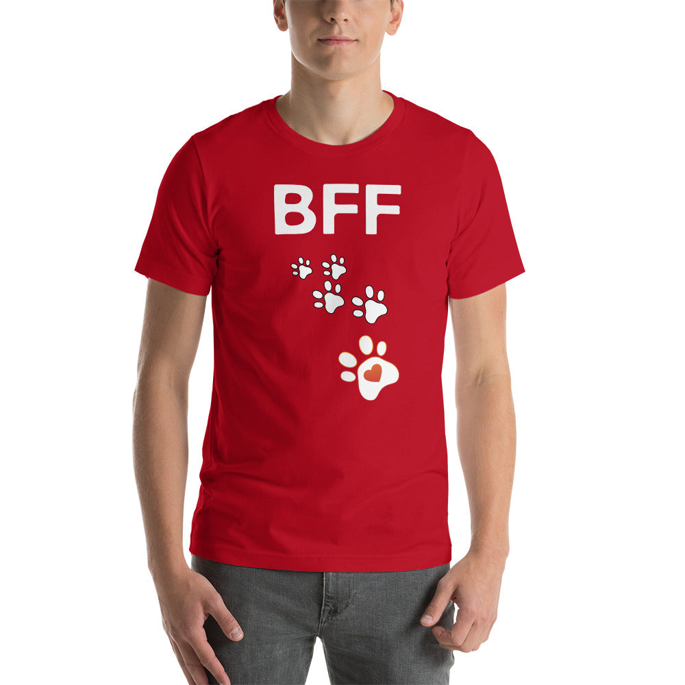 BFF Paw Print Unisex T-Shirt