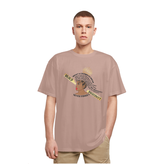 What A Crown To Wear Oversized Unisex T-Shirt