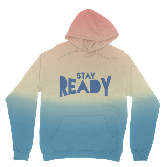 Stay Ready Tie Dye Hoodie