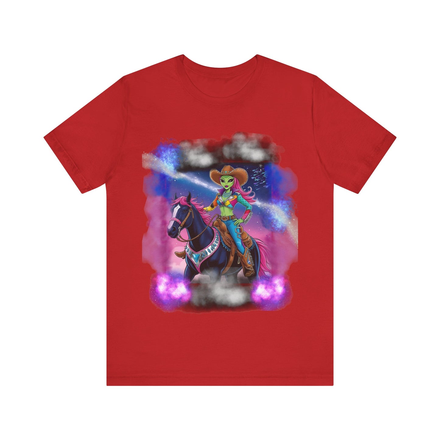 Cowgirl Space Tee