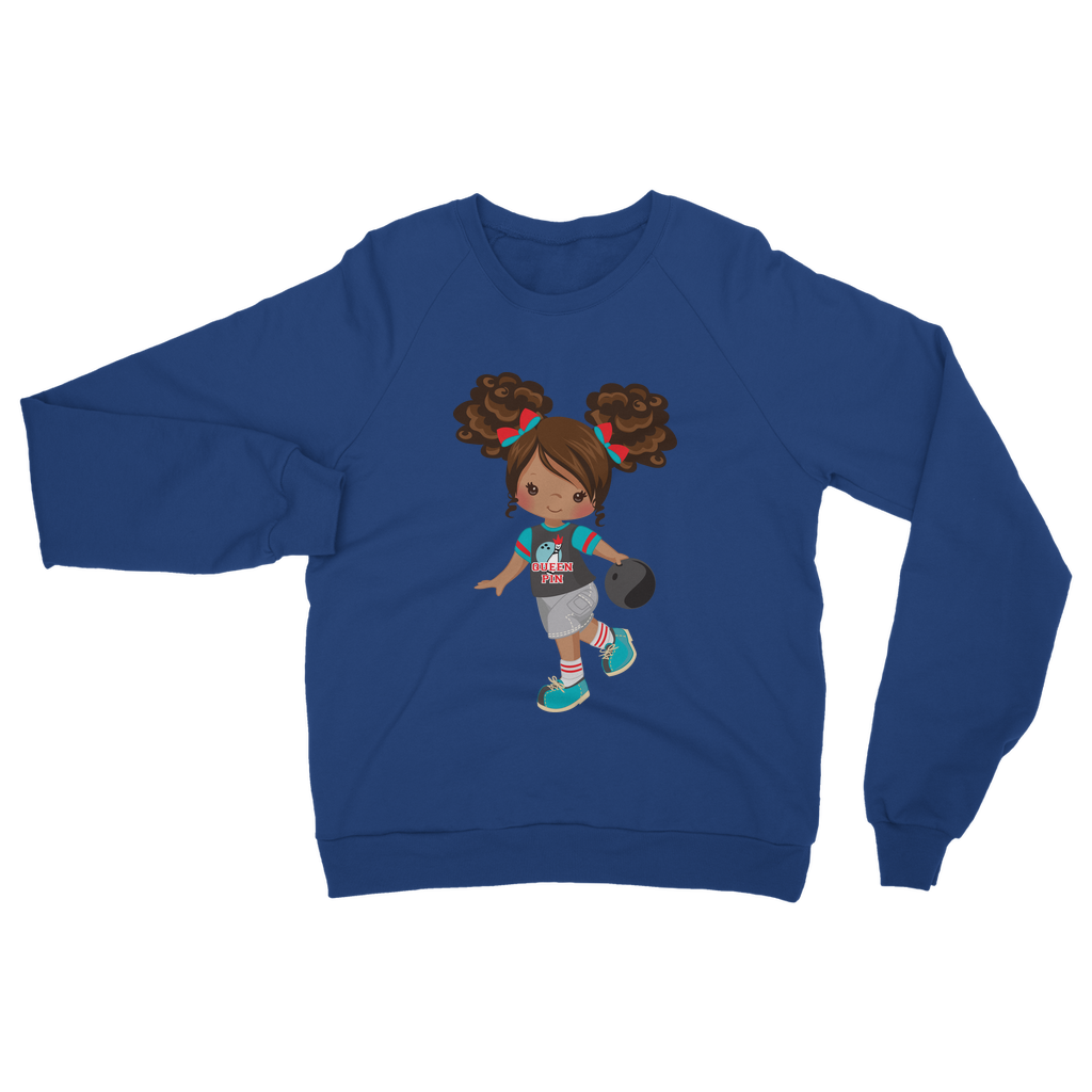 Little Bowling Queen Sweatshirt