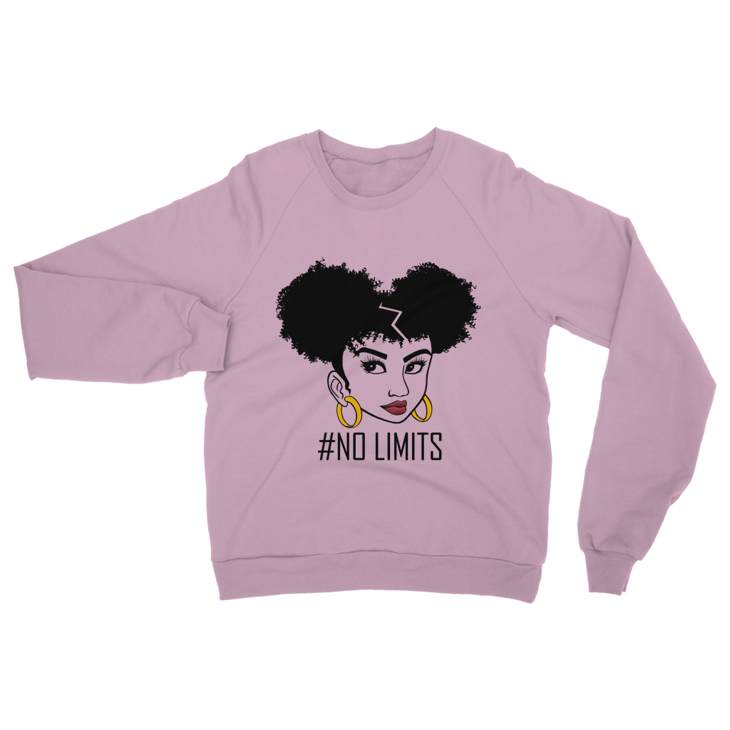 NO LIMITS Unisex Adult Sweatshirt