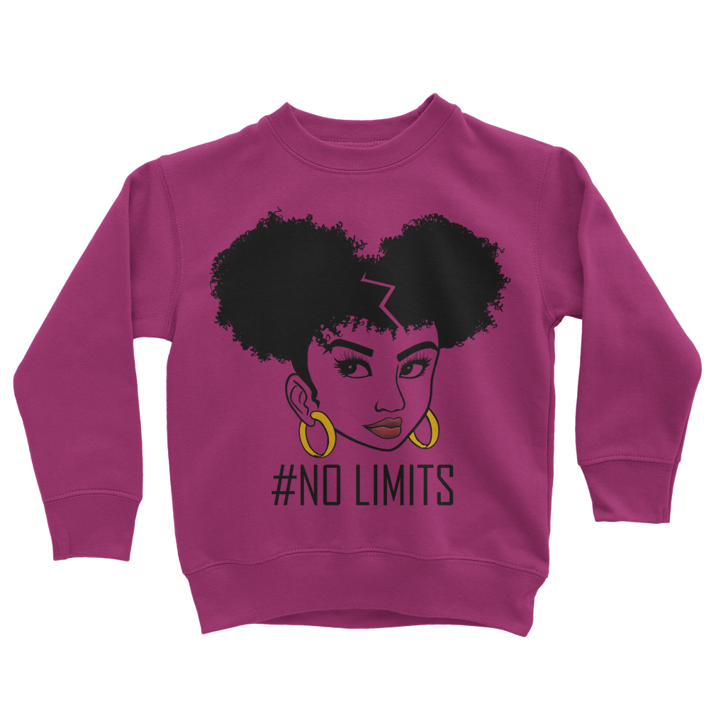 NO LIMITS Classic Kids Sweatshirt