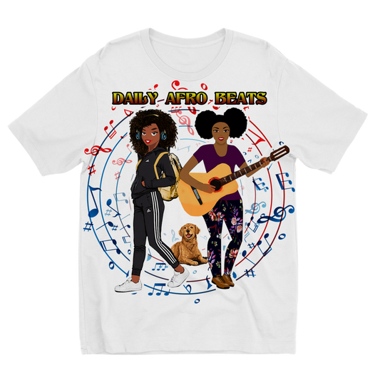 Daily Afro Beats Kids T-Shirt