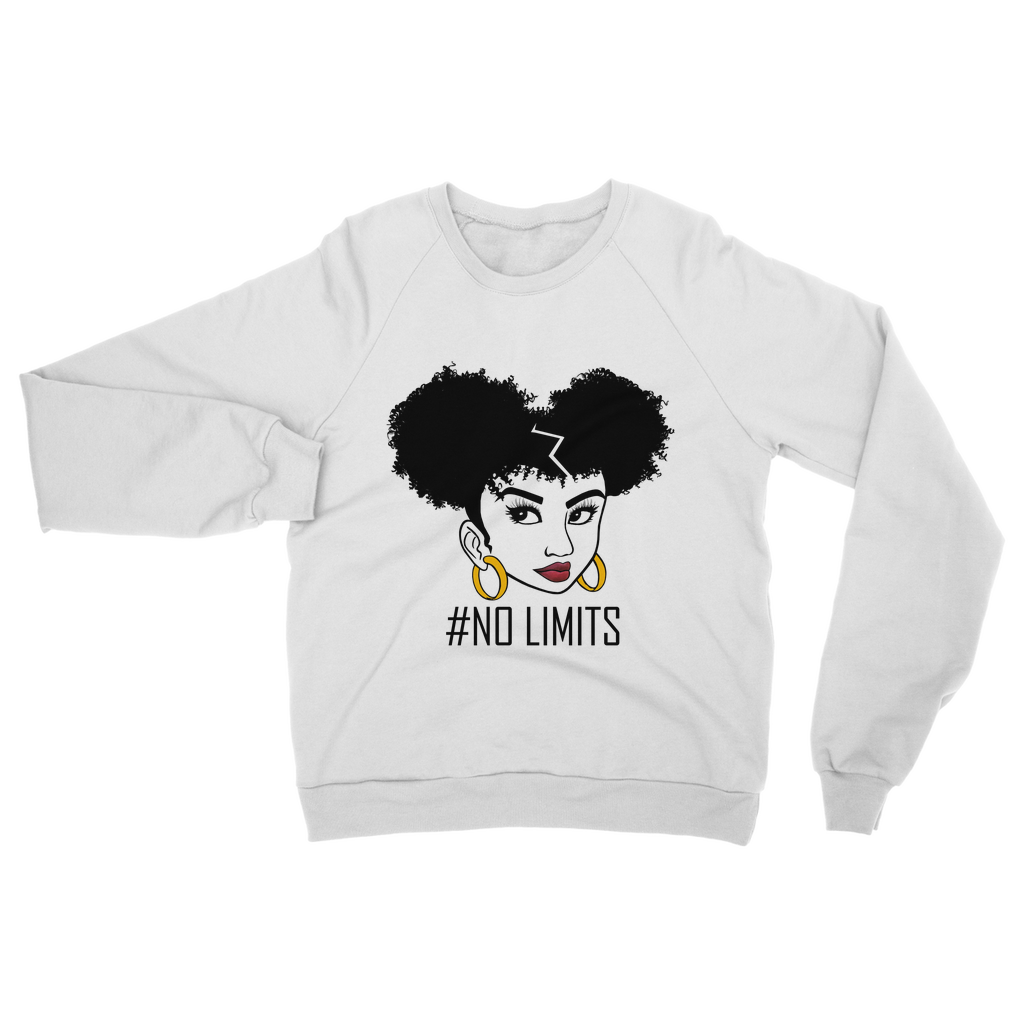 NO LIMITS Unisex Adult Sweatshirt