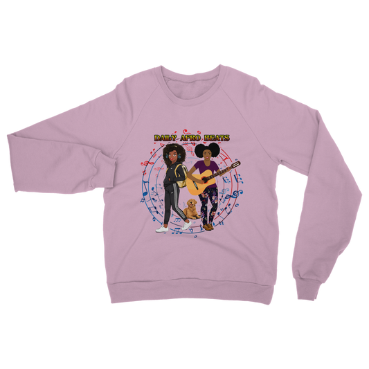 Daily Afro Beats  Unisex Sweatshirt