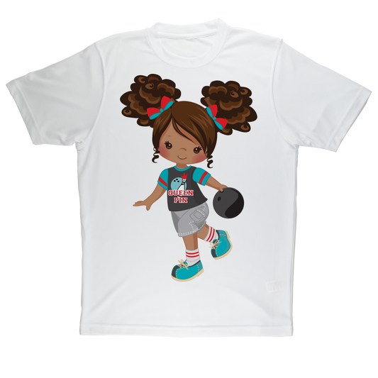 Little Bowling Queen T-Shirt